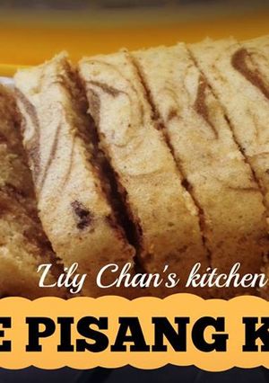 Foto resep CAKE PISANG KUKUS ala LC