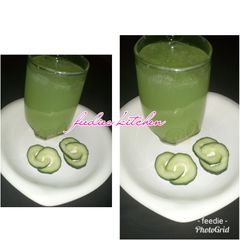 A picture of Cocumber lemonade.