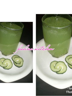 A picture of Cocumber lemonade.
