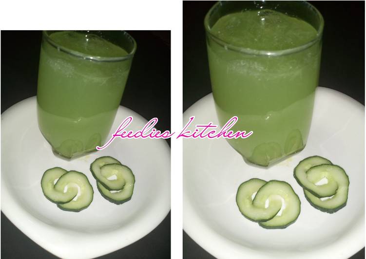 How to Make Ultimate Cocumber lemonade