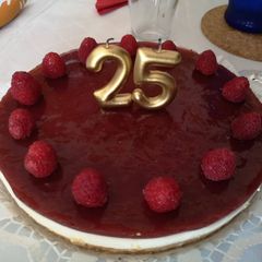 A picture of Cheese Cake (no oven).