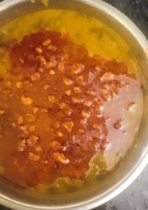 लहसुन दाल पालक(lehsun dal palak recipe in hindi) रेसिपी मुख्य फोटो