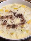 Sopa de Manzana