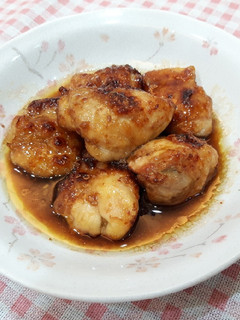 氣炸照燒雞腿排 的食譜成品照片