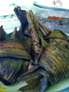 Foto resep ayam pandan 