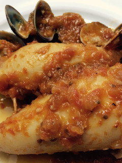 Una foto de Calamares rellenos