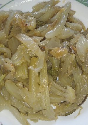 Foto di Contorno di finocchi in padella