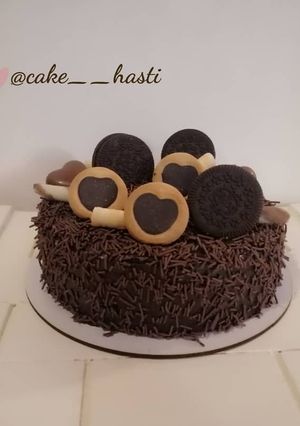 عکسی از دستور کیک شکلاتی