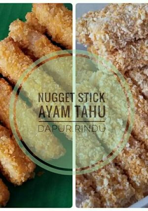 Foto resep Nugget Stick Ayam Tahu