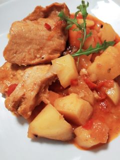 Una foto de Estofado al horno