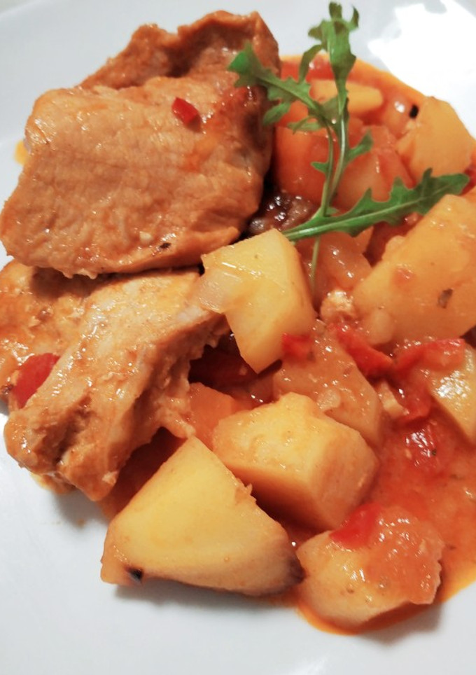 Una foto de Estofado al horno