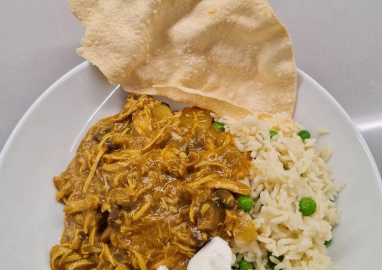 Turkey Curry