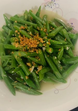Foto resep Buncis cha bawang putih