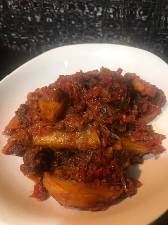 Cara Gampang Menyiapkan Resep Dendeng Masiak Balado yang  Bikin Ketagihan Anti Ribet, Bisa Manjain Lidah