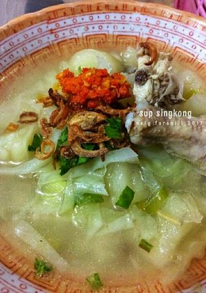 Foto resep Sup singkong (empuk)