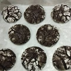 Crinkle Cookies A picture of Crinkle Cookies.