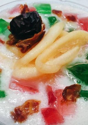 Foto resep Es Manado Sirsak🍹