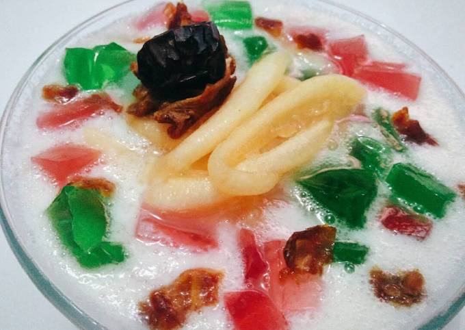Resep: Es Manado Sirsak🍹 Menu Enak Dan Mudah Dibuat