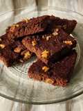 🍫🍎 Brownie "fit" de manzana 🍎🍫 #Singluten #Sinazúcar