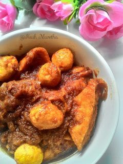 Foto resep Semur Tahu dan Telur Puyuh