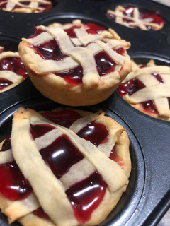 Una foto de Pie de cereza