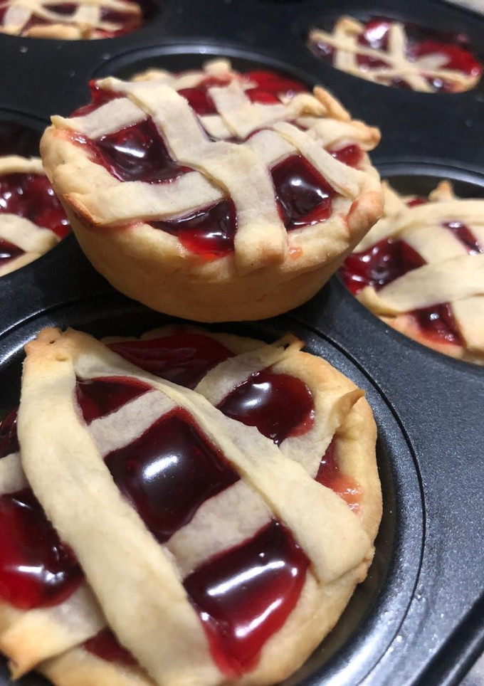 Una foto de Pie de cereza