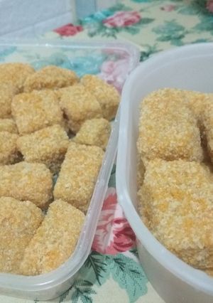 Foto resep Nugget Ayam Jamur