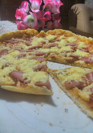 Foto resep Pizza Teflon