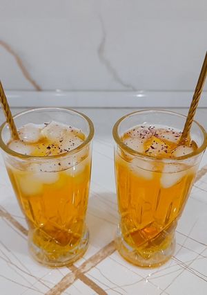 عکسی از دستور شربت زعفران وهل