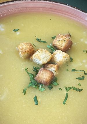 Foto de Creme de legumes