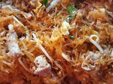 ผัดไทวุ้นเส้นหมู