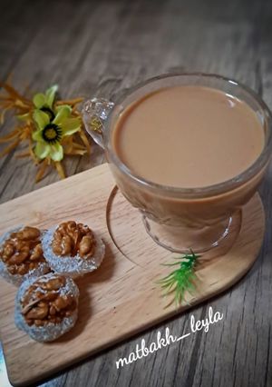عکسی از دستور چای کرک عربی (Arabic tea)