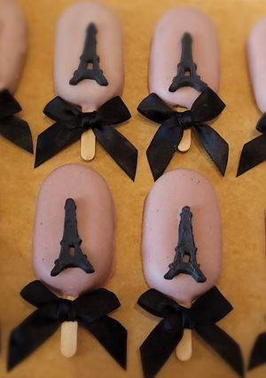 Une photo de Magnum cake speculoos