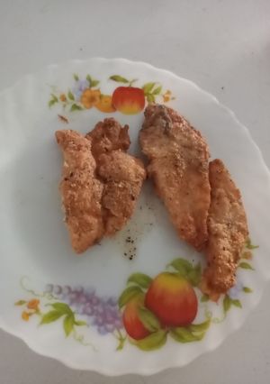 Una foto de Crispy chicken sin tacc