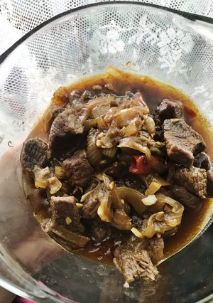 Foto resep Beef teriyaki