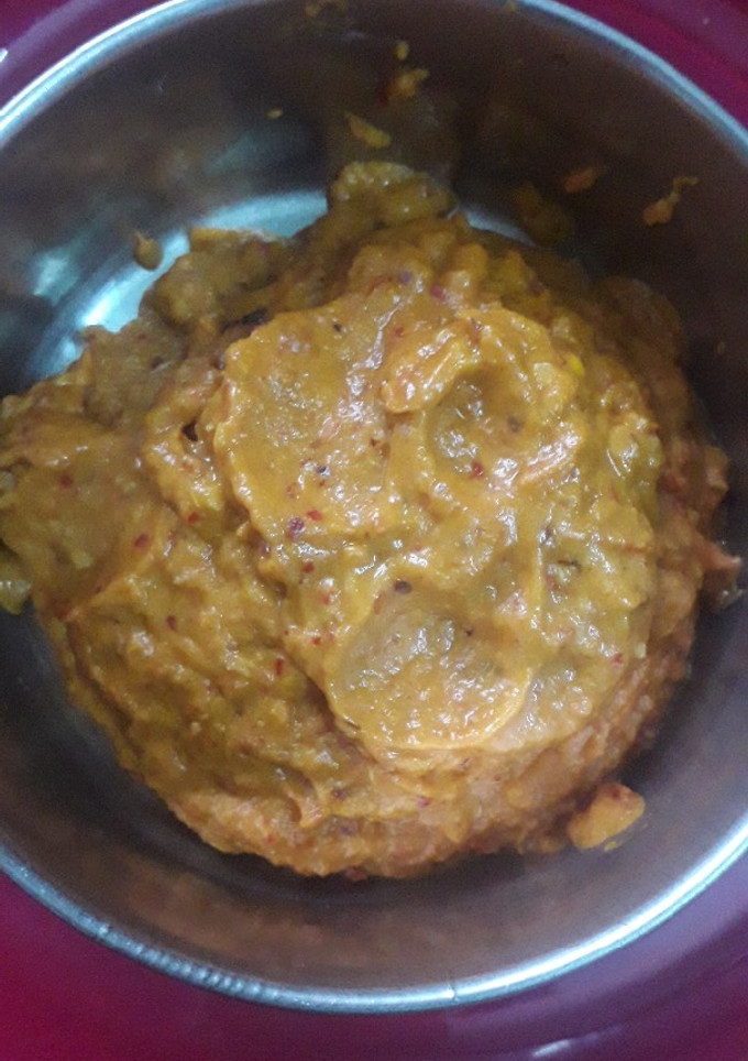 சின்ன வெங்காயம் பூண்டு சட்னி செய்முறை முக்கிய புகைப்படம்