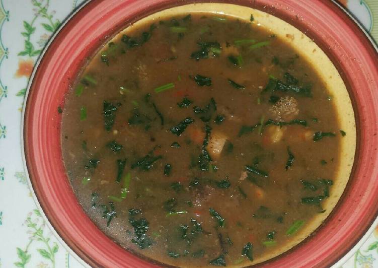 Simple Way to Prepare Award-winning Offals pepper soup