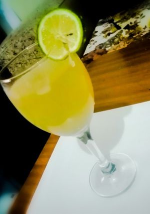 A picture of Easy, simple and delicious lemonade recipe.