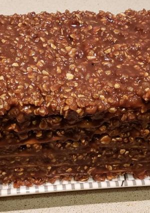 Una foto de Turrón de Avena