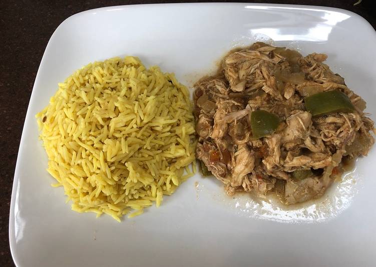 Step-by-Step Guide to Make Ultimate Shredded chicken curry