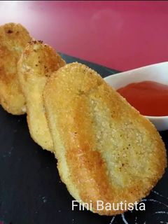 Una foto de Nuggets de calabacín