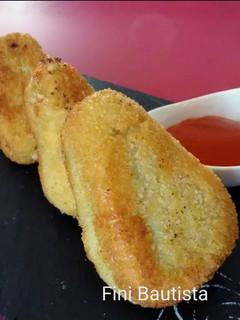 Una foto de Nuggets de calabacín