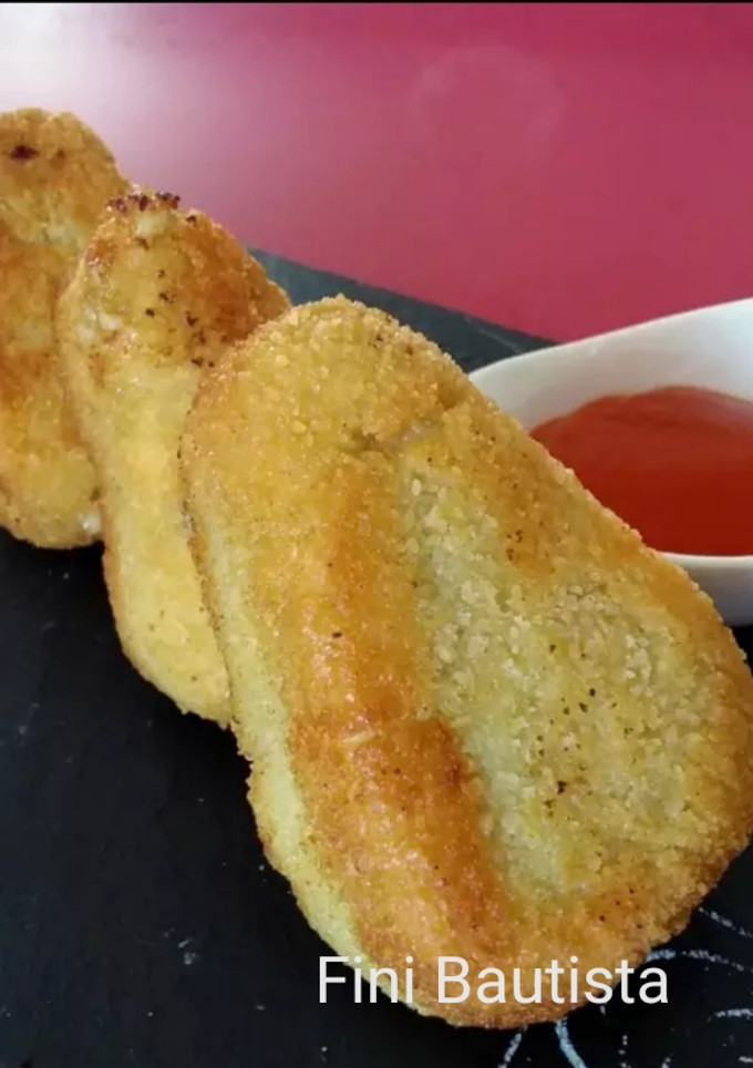 Una foto de Nuggets de calabacín