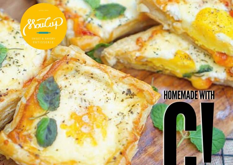 Resep Homemade Pie Telur Mata Sapi, Bikin Ngiler