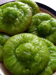 Foto resep Kue cucur pandan
