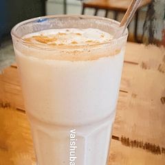 A picture of Almond Horchata (Mexican almond-rice drink).