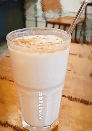 A picture of Almond Horchata (Mexican almond-rice drink).