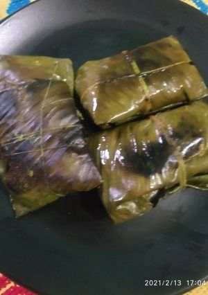 ভেটকি মাছের পাতুরি(bhetki macher paturi recipe in Bengali) রেসিপির প্রধান ছবি