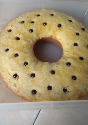 Foto resep Bolu tapai