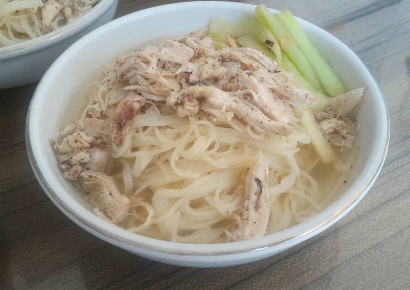 Dak Kalguksu (닭 칼국수) - Chicken Noodle Soup